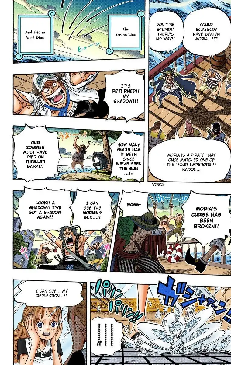 One Piece - Digital Colored Comics Chapter 229 6